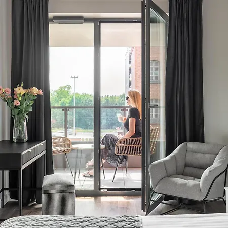 Scala City Center Apartments With Parking By Lion Apartments-3