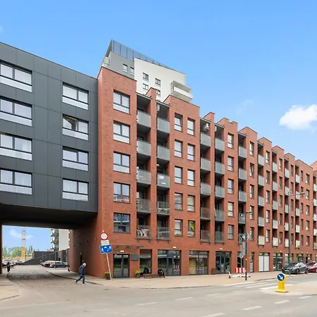 helloGdańsk Wałowa with parking by Lion Apartments-3