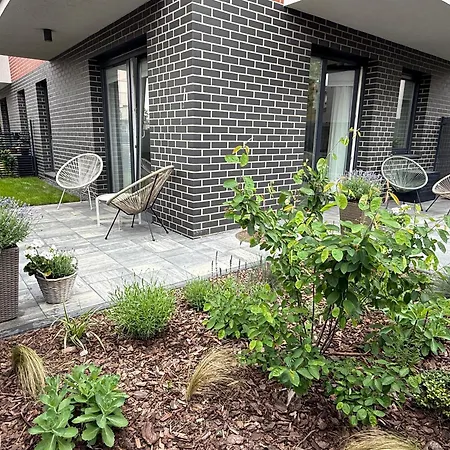 Garden Apartment Old Town-2