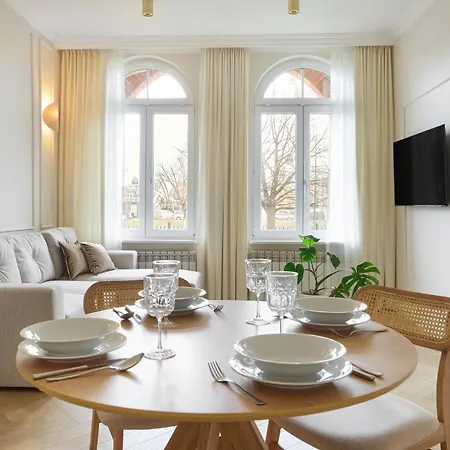 Apartamenty Trójmiejskie - Amber River Apartments Gdańsk Dziewanowskiego 8 Old Town View-3