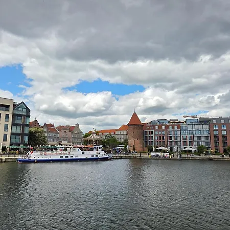 Marina Old Town Gdansk Center, Close To The River And The Old Town-3