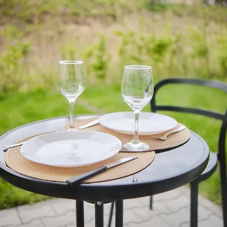 Cozy Apartment With Garden - Free Private Parking Gdansk-2
