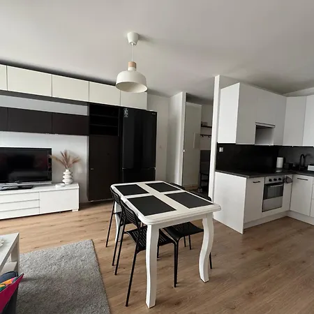 Apartament Gdansk, Darmowy Parking Prywatny-2