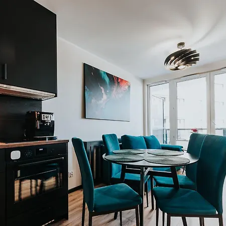 Blue Apartment Portovo w Gdańsku blisko Starego Miasta-2