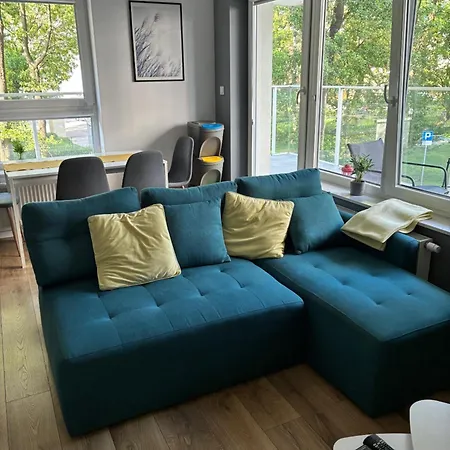 Baltica Towers Gdańsk dwupokojowy apartament 900m od morza-2