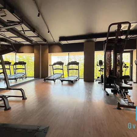 Bloom Apartment With Sauna & Gym, 5 Min To Baltic Sea & Polsat Plus Arena-3
