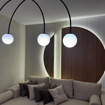 Family & Business Sauna Apartments Baltic Horizon No 2 Premium Spa - 3 Bedroom With Private Sauna, Jacuzzi, Rooftop Gym & Panoramic Terrace, Balcony, Underground Garage-3