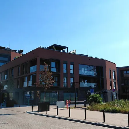 Nowoczesny Apartament nad Motławą, przy nabrzeżu-2
