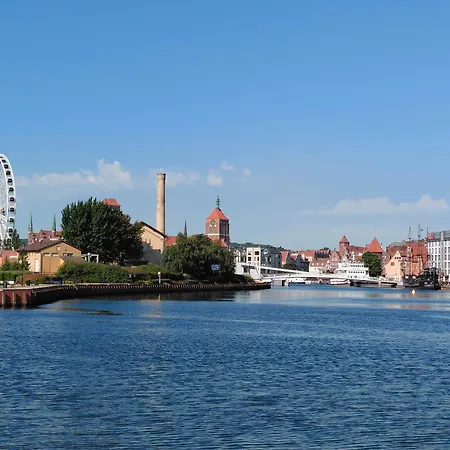 Nowoczesny Apartament nad Motławą, przy nabrzeżu-3
