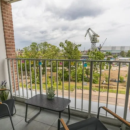 Apartament z tarasem widokowym w centrum Gdańska Popiełuszki - Apartamenty Milanoinvestment-3