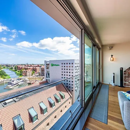 Penthouse Comfort Apartments Granaria-3