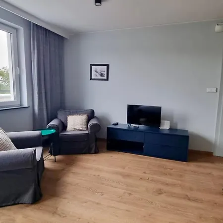 Uroczy apartament w samym centrum Gdańska , bezpłatne miejsce parkingowe.-3