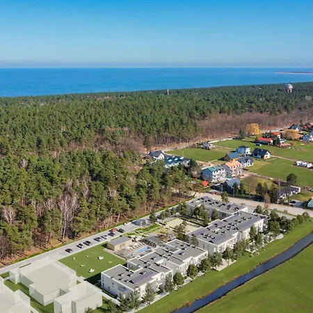 Pino Resort 21 Gdańsk Wyspa Sobieszewska basen-3