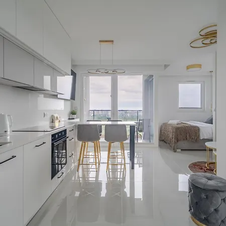 Starowiejska 67C Sea Viev 14th Floor Free Garage By Perfect Apart 158-2