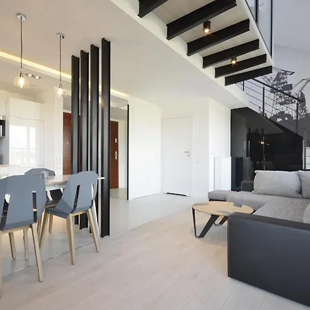 Szafarnia Luxury Apartments On The Motlawa River Gdansk By Noclegi Renters-2