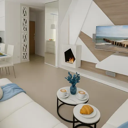 Blue Seaside Apartment-3