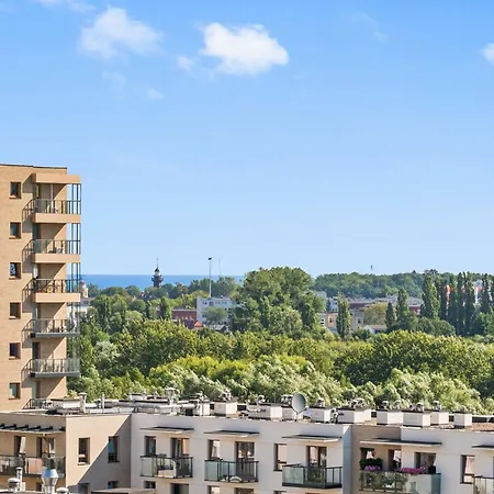 Letnica Seaside By Downtown Apartments-2
