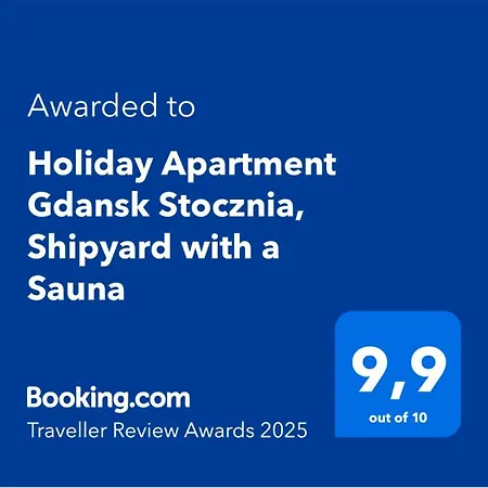 Holiday Apartment Gdansk Stocznia, Shipyard With A Sauna-3