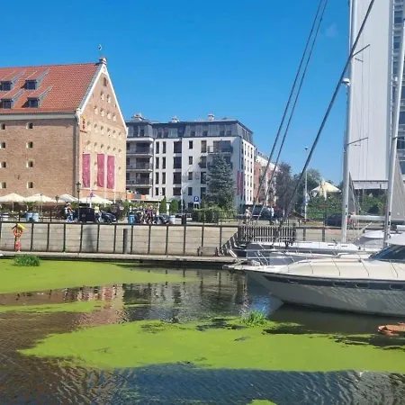 Gdansk Old Town Apartament Fregio , Free Parking-3