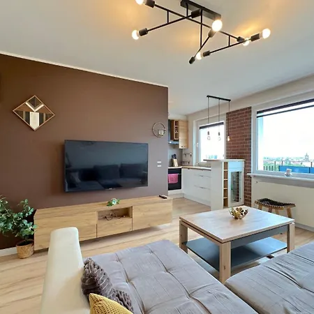 Postcard Apartment Scenic Escape 10 Minutes To Gdansk Old Town And Seaside-3