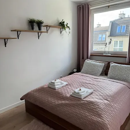 Apartament Gdansk, Darmowy Parking Prywatny-3