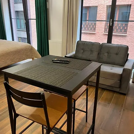 Apartament na wyspie Spichrzów Gdańsk-2