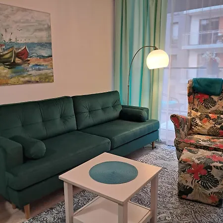 Przytulny apartament blisko Motławy i Neptuna z miejscem w garażu gratis-2