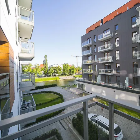 Grano Apartments Gdansk Motlawa Spa & Wellness-2