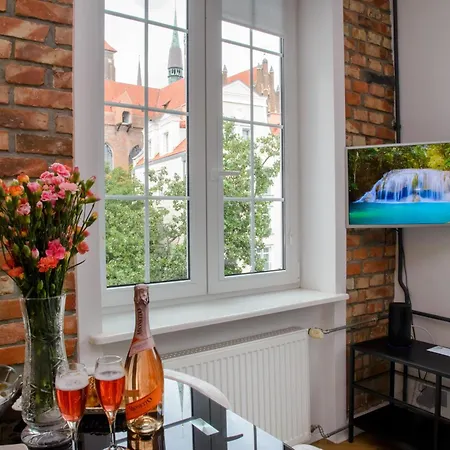 Maya'S Flats 63 - Spacious Apartment Old Town Gdansk-3