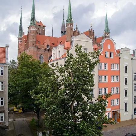 Maya'S Flats 63 - Spacious Apartment Old Town Gdansk-2