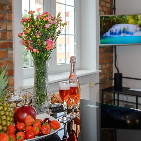 Maya'S Flats 63 - Spacious Apartment Old Town Gdansk-2