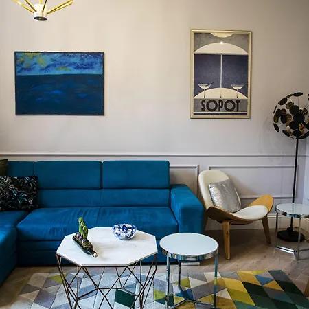 Maya'S Flats 44 - Spacious Apartment In Old Town Gdansk-3