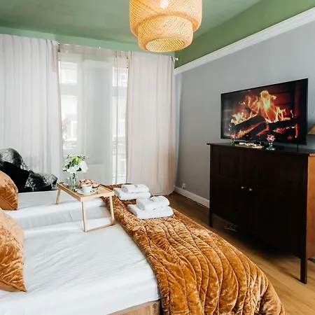 Maya'S Flats 69 - 3 Rooms Apartment Gdansk-3