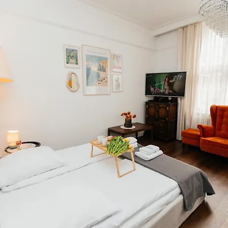 Maya'S Flats 31 - Double Bedroom Apartment In Old Town Gdansk-2