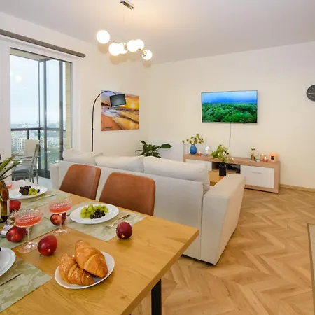 Maya'S Flats 100 - Sea View, 3 Rooms Apartment In Gdansk-3