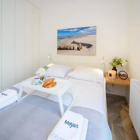 Maya'S Flats 101 - Sea View, 3 Rooms Apartment In Gdansk-2