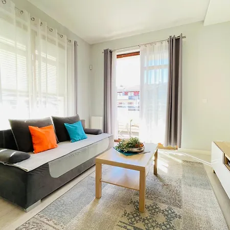 Gdansk Neptun Park apartament przy plaży-3