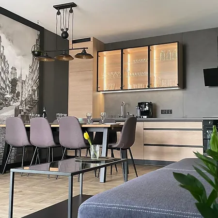 Apartament I Młyny Gdańskie blisko centrum-3