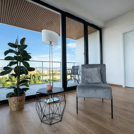 Widok - Klima - WiFi - Netflix - Sauna - Darmowy parking - Siłownia - Obok plaży - Mieszkanie z widokiem na morze 6 osób-2