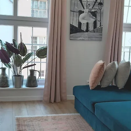 Ogarna 2 -Bedroom Apartament - Gdańsk Old Town-2