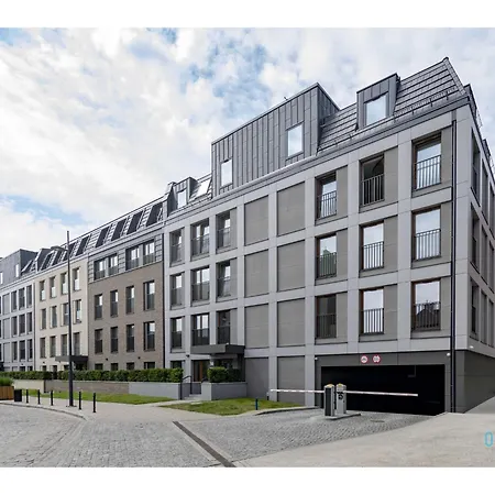 Riverview Apartment At Old Town Gdansk-2