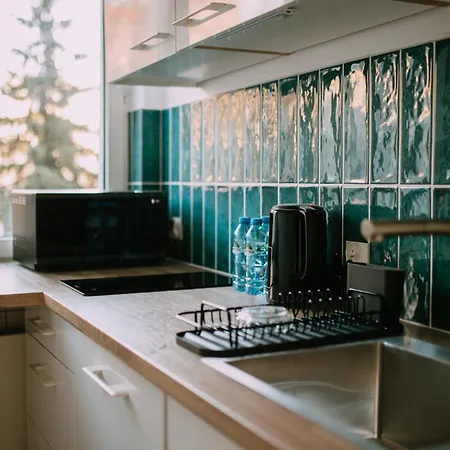 Near Old Town I 2 Rooms I Kitchen I 41M2-3