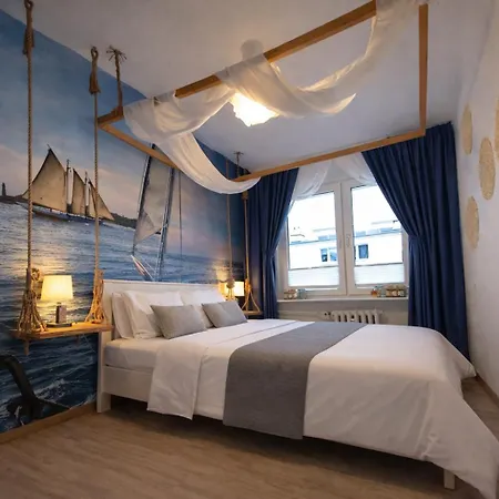 Wera - klimatyczny apartament 300 m od plaży Brzeźno - AZW Gdańsk-2