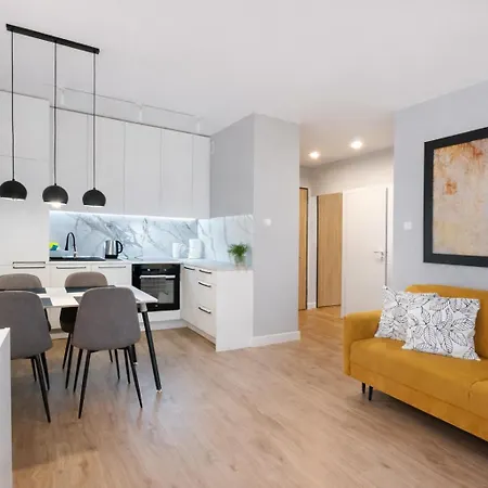 Apartament Amber - Azw Gdansk-3