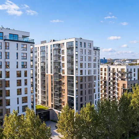 Aggi - Apartament Premium Z Widokiem Na Morze - Azw Gdansk-2