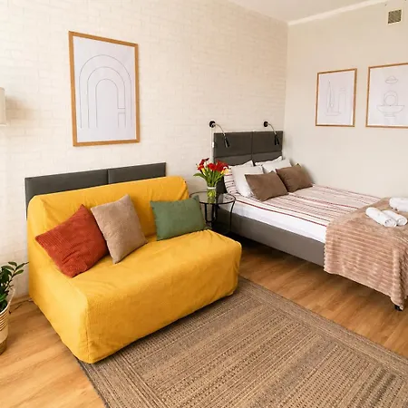Apartamenty Przytulne z balkonem, 150m od dworca Gdańsk Główny-3