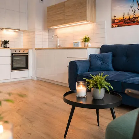 Apartament z dwiema sypialniami + parking-3