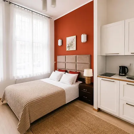 Apartamenty Przytulne Starówka Old Town Ogarna-3