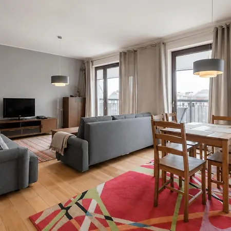 Citystay Szafarnia Gdansk Apartment-3