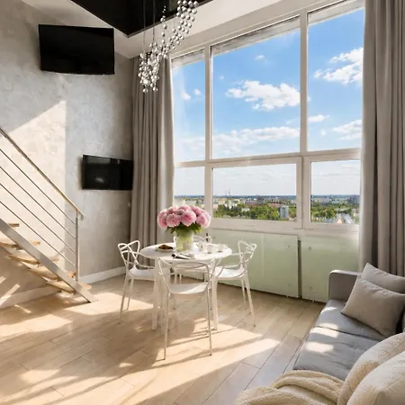 Panorama- the View of Gdańsk by Elite Apartments-2